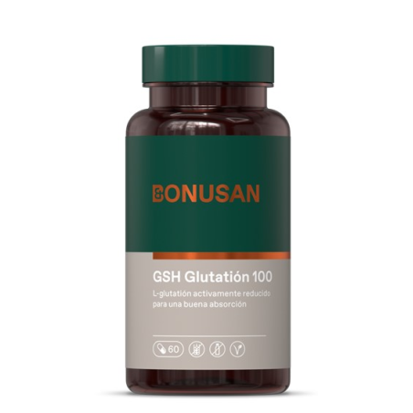 Gsh glutation 100mg 60cp bonusan