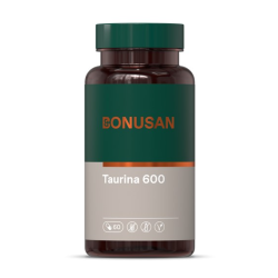 Taurina 600mg 60cap bonusan
