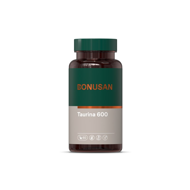 Taurina 600mg 60cap bonusan