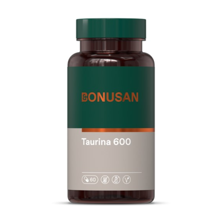 Taurina 600mg 60cap bonusan