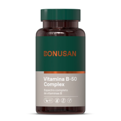 Vitamina b50 complejo 60cap bonusan