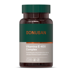 Vitamina e 400 complejo 60p bonusan