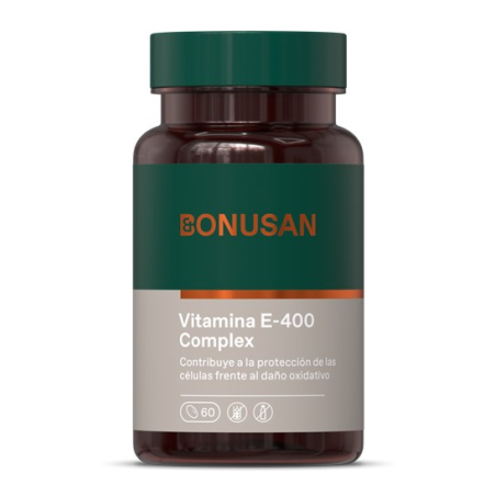 Vitamina e 400 complejo 60p bonusan