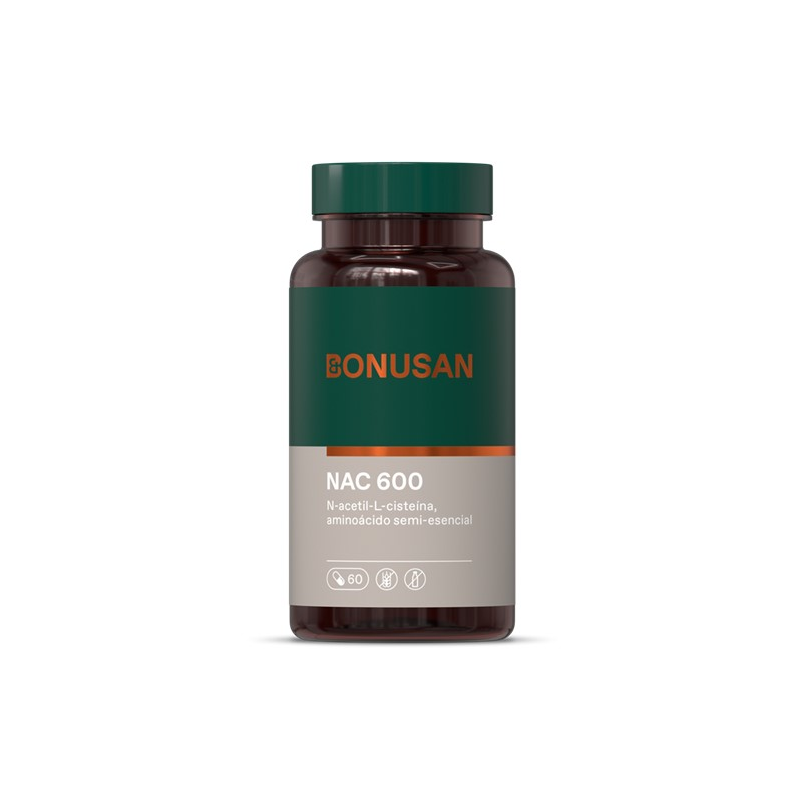 Nac 600mg 60cap bonusan