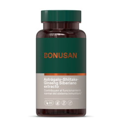 Astragalo shiitake ginseng siberiano bonusan 90cap