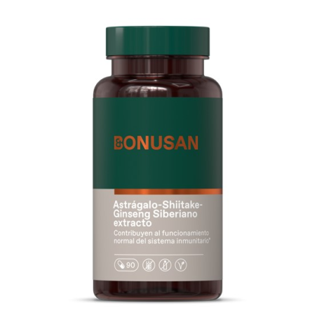 Astragalo shiitake ginseng siberiano bonusan 90cap