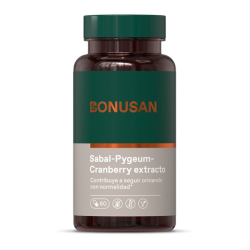 Sabal pygeum cramberry extracto 60cap bonusan