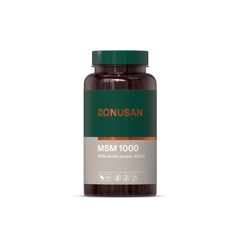 Msm 1000mg 120comp  bonusan