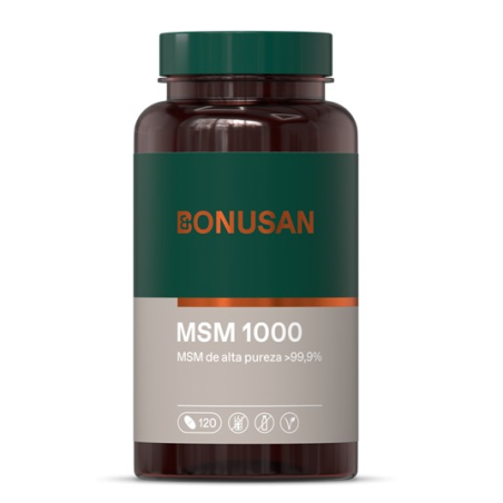 Msm 1000mg 120comp  bonusan