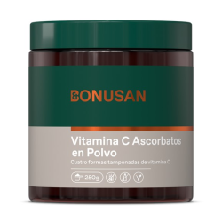 Vitamina c ascorbatos polvo 250g bonusan