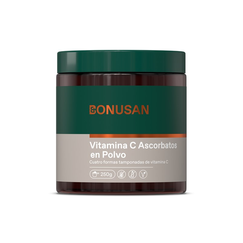 Vitamina c ascorbatos polvo 250g bonusan