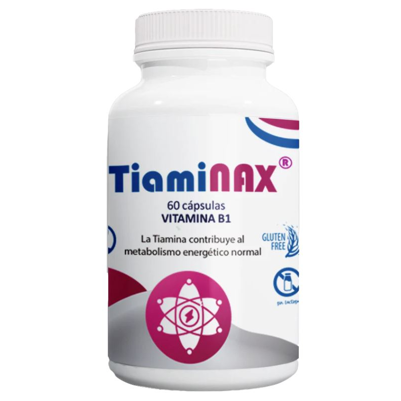 Tiaminax 60 capsulas margan biotech