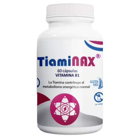 Tiaminax 60 capsulas margan biotech