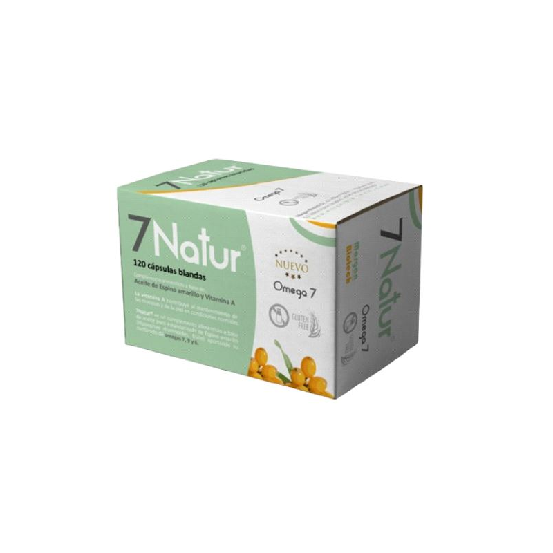 7 natur omega 7 120 capsulas margan biotech