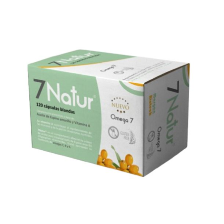 7 natur omega 7 120 capsulas margan biotech