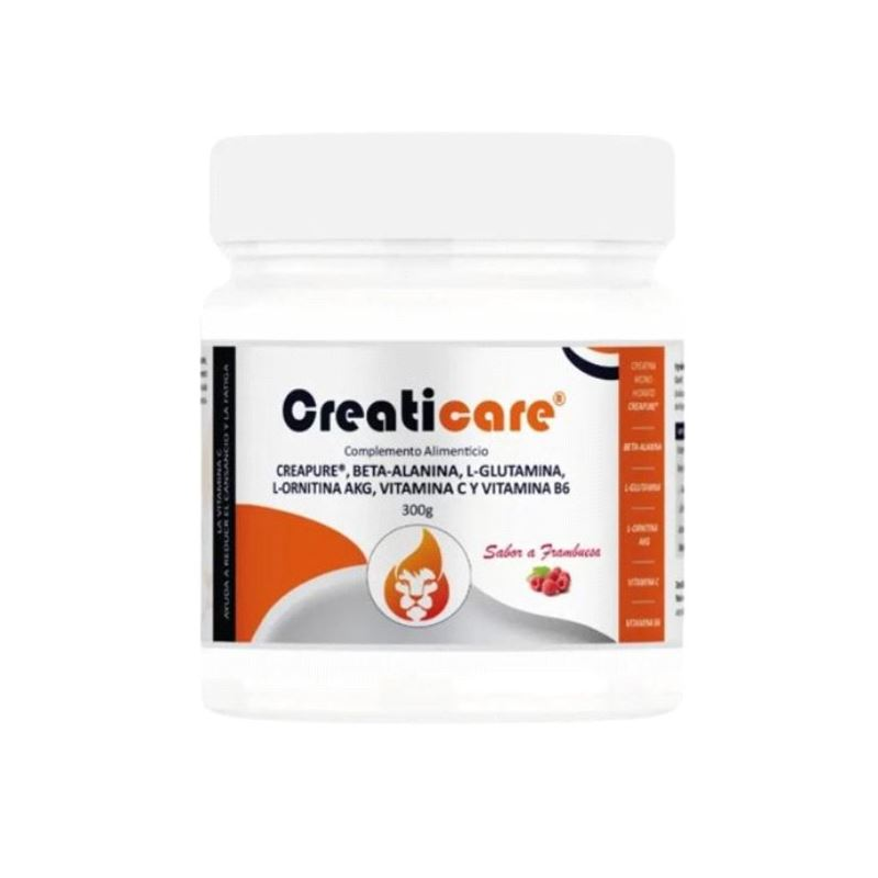 Creaticare sabor frambuesa 300 g margan