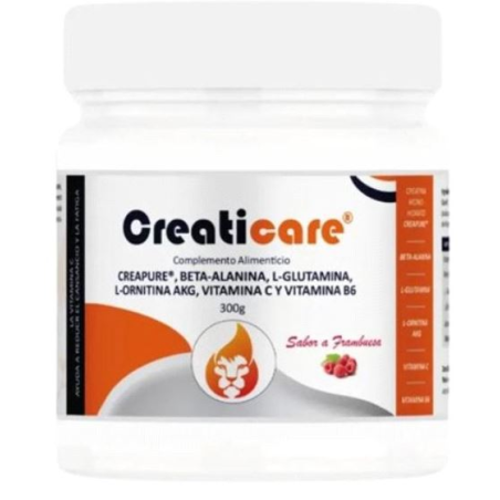 Creaticare sabor frambuesa 300 g margan