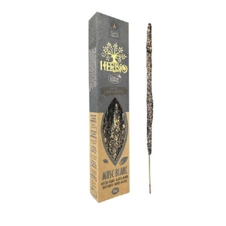 Incienso almizcle blanco musc blanc herbio ecocert