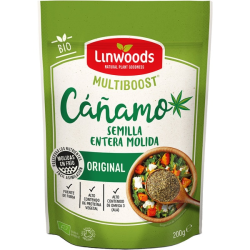 Linwoods cañamo semilla entera molida 200 g bio