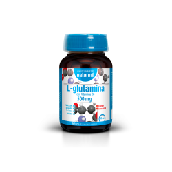 L-glutamina con b6 60 capsulas naturmil