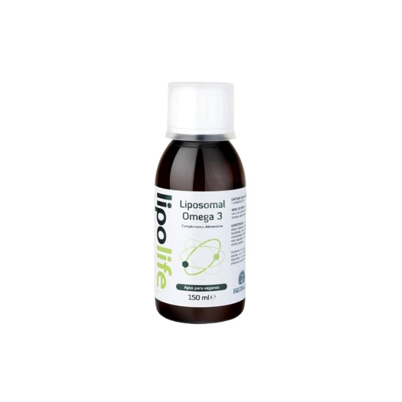 Omega 3 liposomal 150 ml lipolife equisalud
