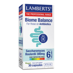 Biome balance antibiotics saccharomyces boulardii