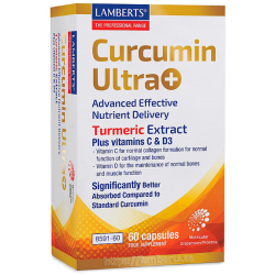Curcumin ultra + 60 cap lamberts