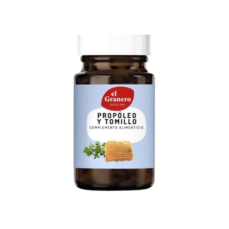 Propoleo y tomillo 60 capsulas el granero