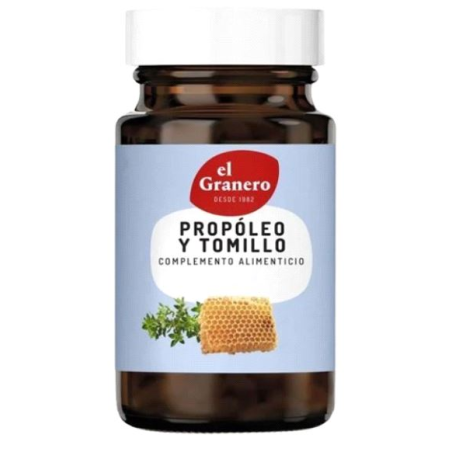 Propoleo y tomillo 60 capsulas el granero