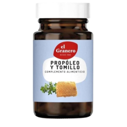 Propoleo y tomillo 60 capsulas el granero
