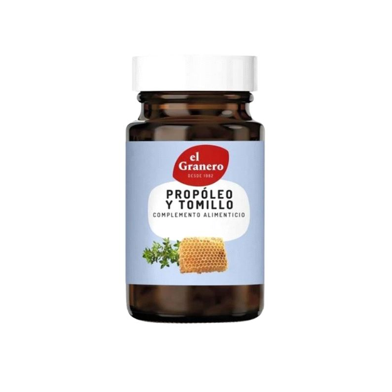 Propoleo y tomillo 60 capsulas el granero
