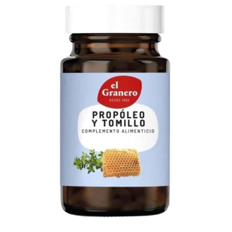 Propoleo y tomillo 60 capsulas el granero