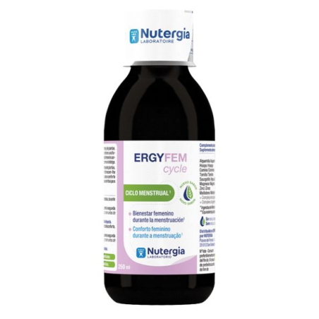 Ergyfem 250ml nutergia