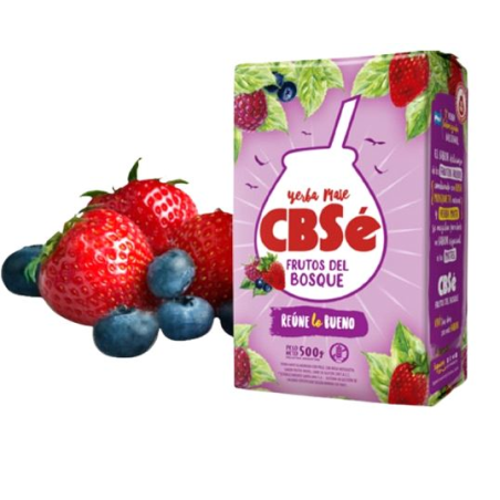 Yerba mate cbse frutos del bosque 500 g