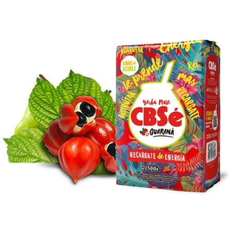 Yerba mate cbse guarana 500 g