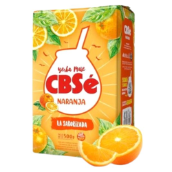 Yerba mate cbse naranja 500 g