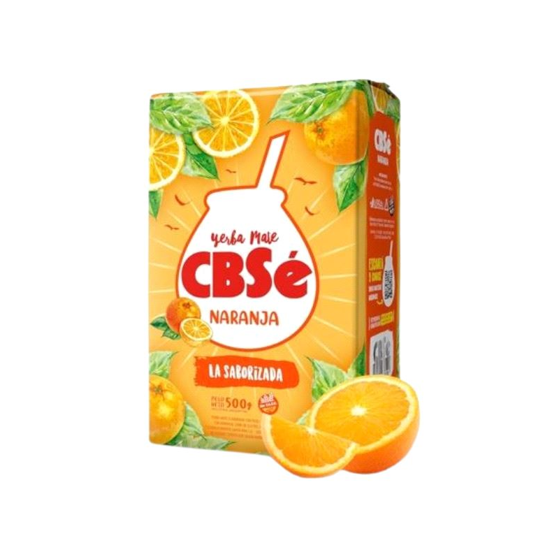 Yerba mate cbse naranja 500 g