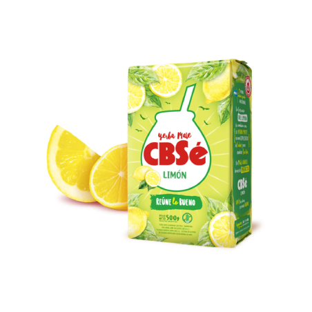 Yerba mate cbse limon 500 g