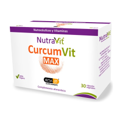 Curcumvit max 30 capsulas nutravit