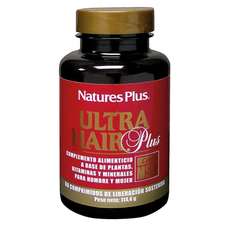 Ultra hair plus 60 comprimidos natures plus