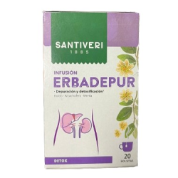 Erbadepur 20 filtros  santiveri