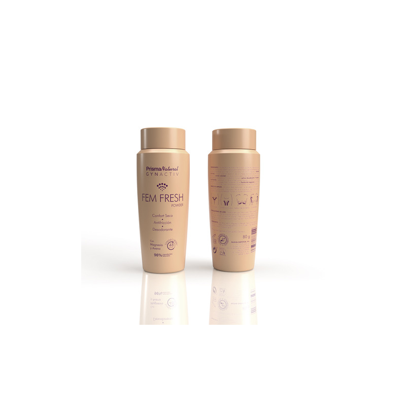 Fem fresh powder desodorante corporal en polvo p/n