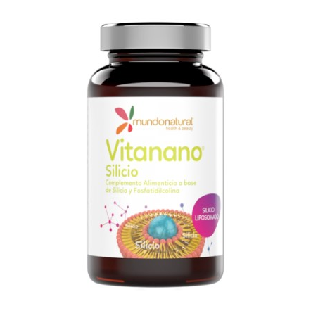 Vitanano silicio liposomado 30 capsulas m/n