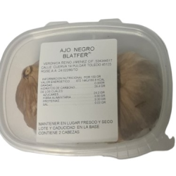 Ajo negro 2 cabezas tarrina  blatfer