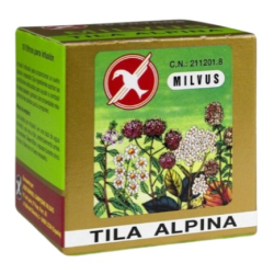 Tila alpina 10 filtros milvus