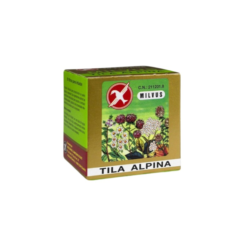 Tila alpina 10 filtros milvus