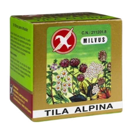 Tila alpina 10 filtros milvus
