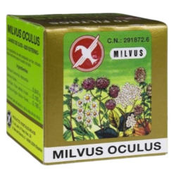 Milvus oculus (lavados oculares)  10 filtros