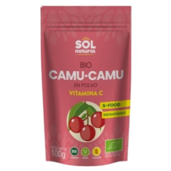Camu-camu en polvo 100g bio sol natural