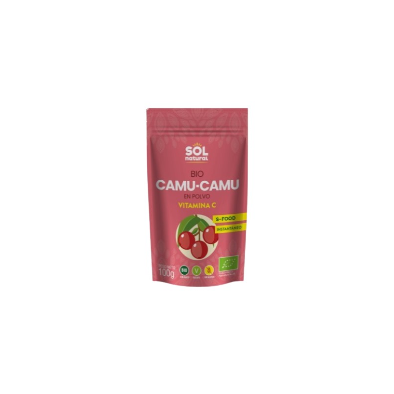 Camu-camu en polvo 100g bio sol natural
